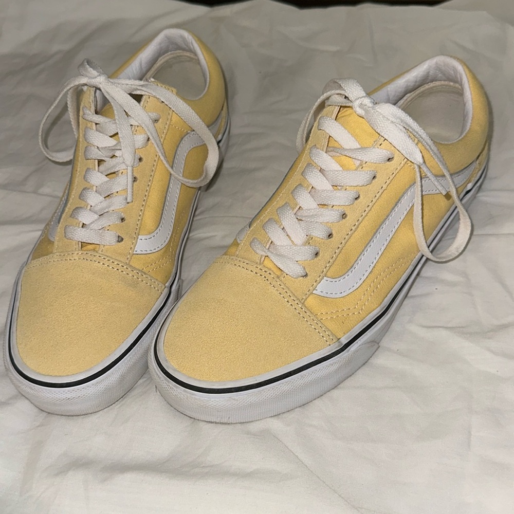 Vans Guc yellow